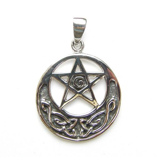 Medium Celtic Pentagram Pendant