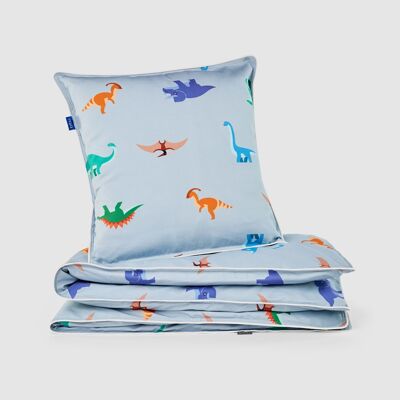 Dinos duvet cover and pillow - Small