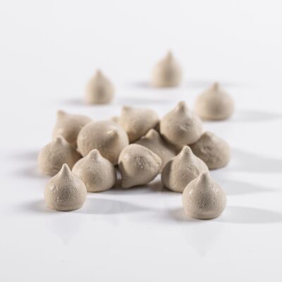 Meringues gouttes Saveur Café