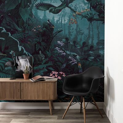 Jungle behang Tropical Landscapes 292.2 x 280 cm (6 sheets)