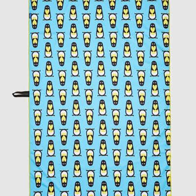 Serviette en microfibre Penguins