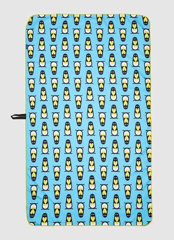 Serviette en microfibre Penguins 1