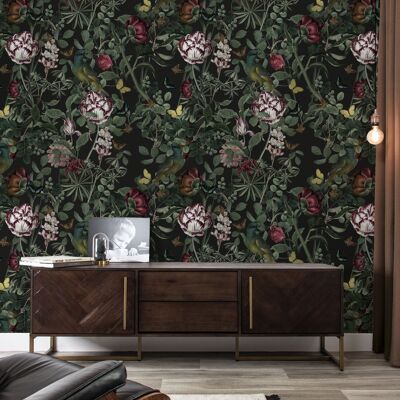 Botanisch behang Bold Botanics Roll (97.4 x 280 cm)