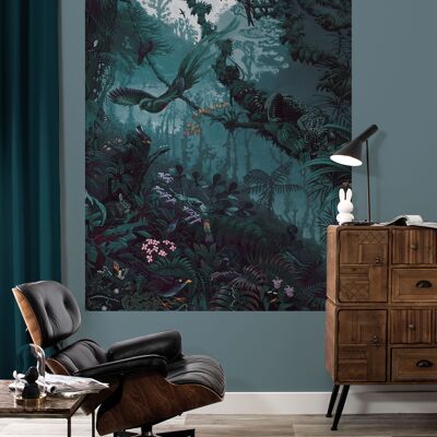 Behangpaneel Tropical Landscapes, 142.5 x 180 cm 142.5 x 180 cm (3 sheets)