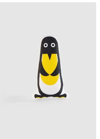 Coussin Pingouin 1