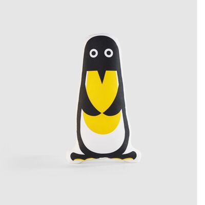 Cojín pingüino