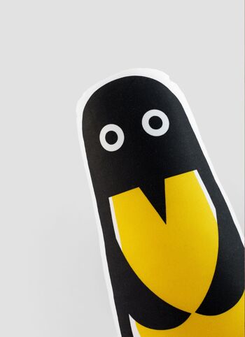 Coussin Pingouin 2