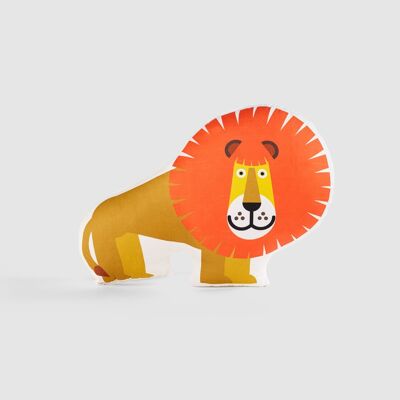 Coussin Lion