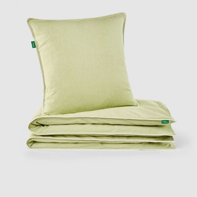 Apple Green duvet cover and pillow - Small