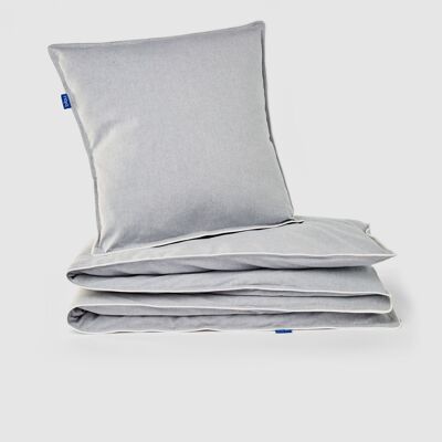 Denim Blue duvet cover and pillow - Small