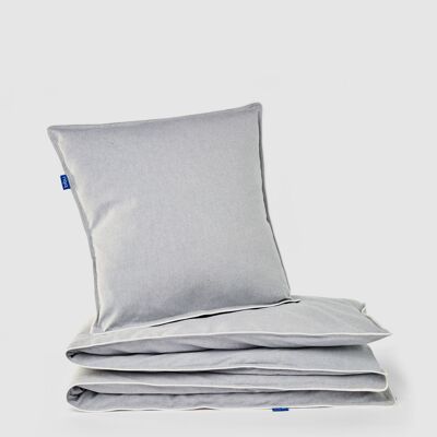 Denim Blue duvet cover and pillow - Small