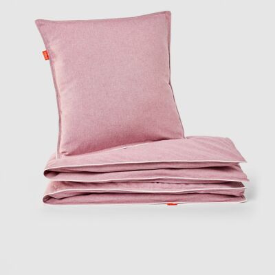 French Rose duvet cover and pillow - Small