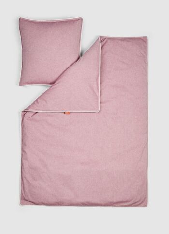 Housse de couette et oreiller French Rose - Petit 2