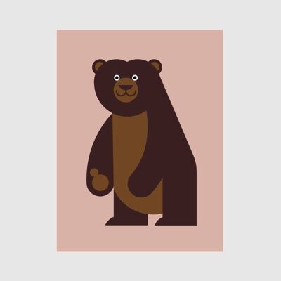 Poster dell'orso