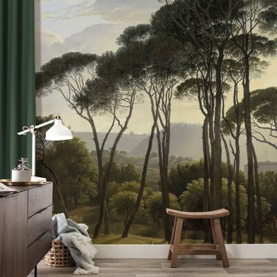 Fotobehang Golden Age Landscapes 389.6 x 280 cm (8 sheets)