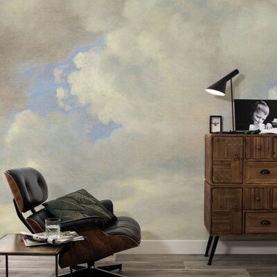 Fotobehang Golden Age Clouds 292.2 x 280 cm (6 sheets)