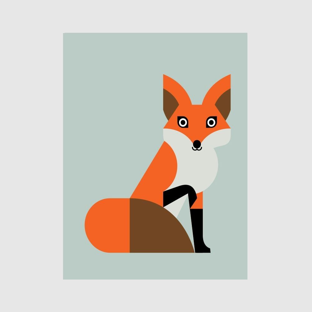 Fox Poster