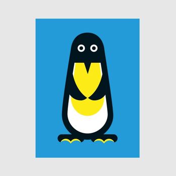 Pingouin Poster 1