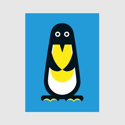 Poster del pinguino