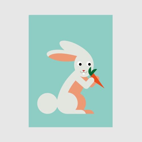 Rabbit Poster