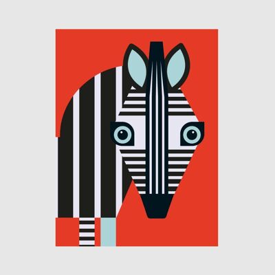 Poster Zebra