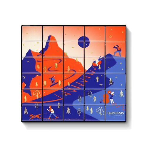 Coffret de chocolats "Montagne"