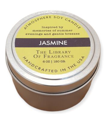 Bougie Parfumée Jasmine - Jasmin 2