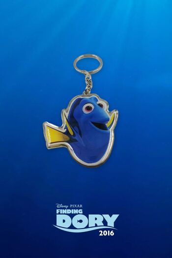 Trouver Dory Porte-clés 2D Cut 3