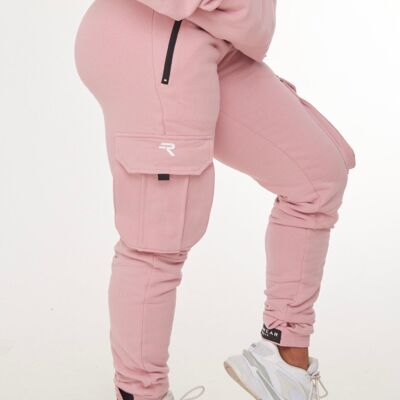 Repwear Fitness Signature Cargo Bottoms Dusty Pink