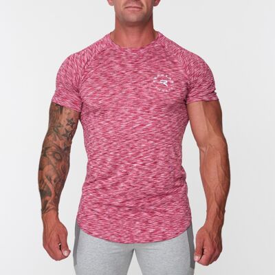 Repwear Fitness Triblend V2 TShirt Raspberry