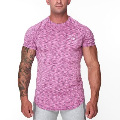 Repwear Fitness Triblend V2 TShirt Fushia