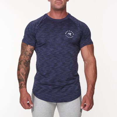 Repwear Fitness Triblend V2 TShirt Blue