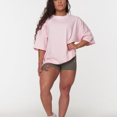 Repwear Fitness Signature Oversize Tshirt Pink