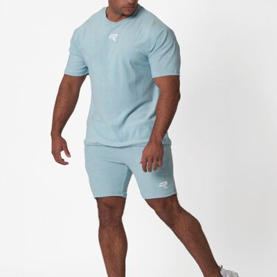 Repwear Fitness Signature Towel Twin Set Baby Blue