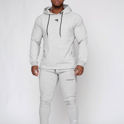 Repwear Fitness ProFit Stone Grey Pullover Hoodie