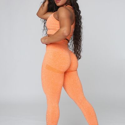 Repwear Fitness ProFlex Scrunch Leggings Orange