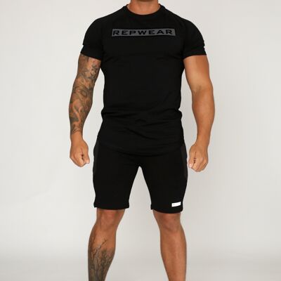 Repwear Fitness Signature V2 TShirt Black