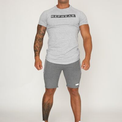 Repwear Fitness Signature V2 TShirt Grey