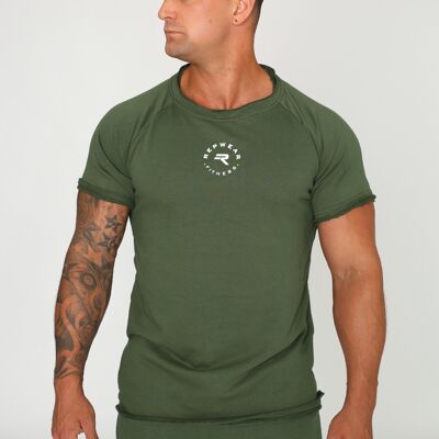 Repwear Fitness Onyx Rag Top Khaki