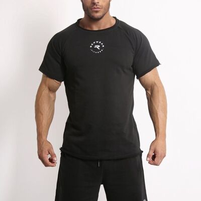 Repwear Fitness Onyx Rag Top Black