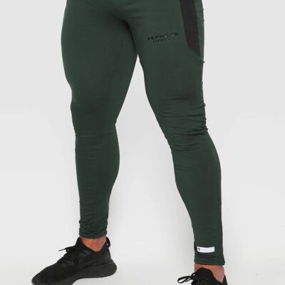 Repwear Fitness ProFit Forest Green Fitted Bottoms