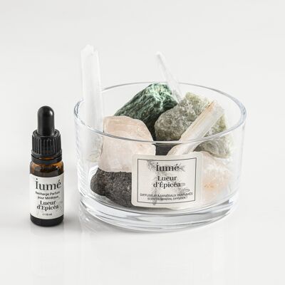 Spruce Glow Scented Mineral Diffuser