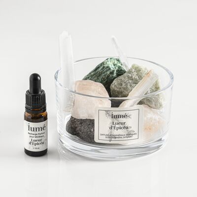 Spruce Glow Scented Mineral Diffuser