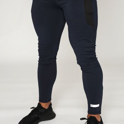 Repwear Fitness ProFit Navy Blue Fitted Bottoms