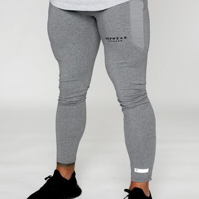 Repwear Fitness ProFit Marl Grey Fitted Bottoms
