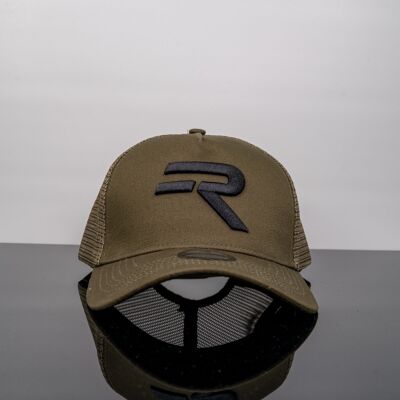 Repwear Fitness Mesh Trucker Cap Khaki