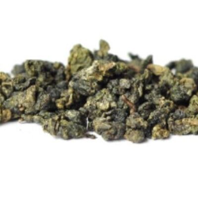 Ding Hu Oolong Tea (Light Oxidized Rolled Oolong) (whole leaf and handcrafted)