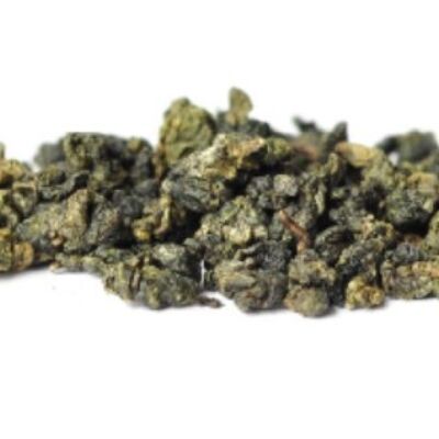 Ding Hu Oolong Tea (Light Oxidized Rolled Oolong) (whole leaf and handcrafted)
