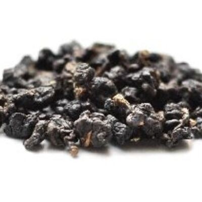 Thé noir Oolong (feuille entière et fabrication artisanale)