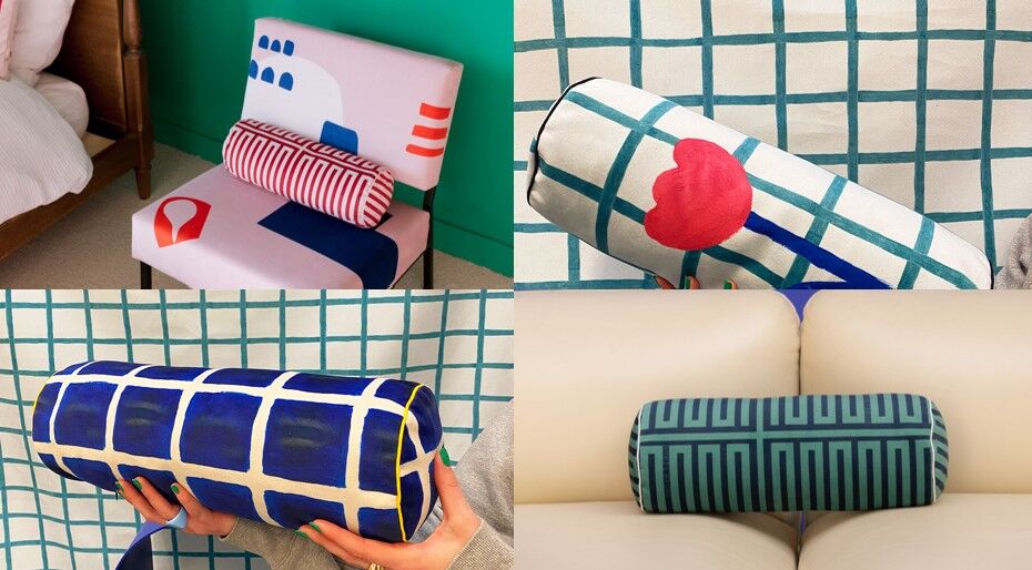 Bolster Starter Pack - 8 bolster cushions